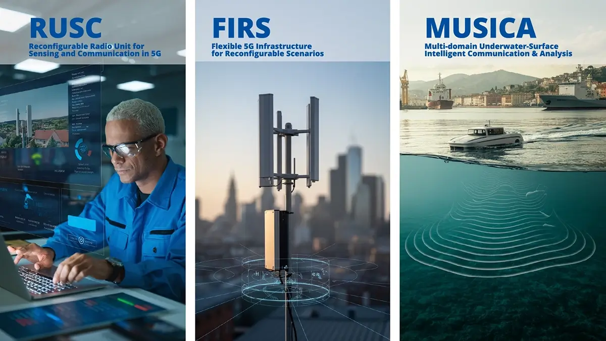 SMARTY 5G network architecture