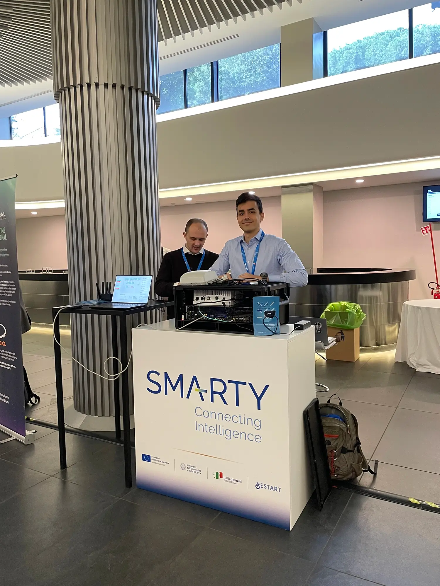 SMARTY 5G network architecture