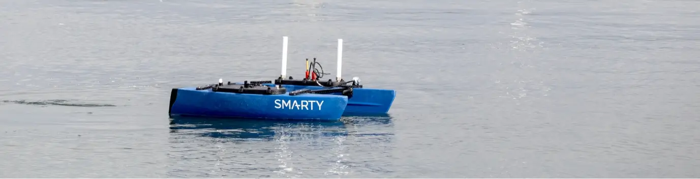 MARGUS autonomous surface drones