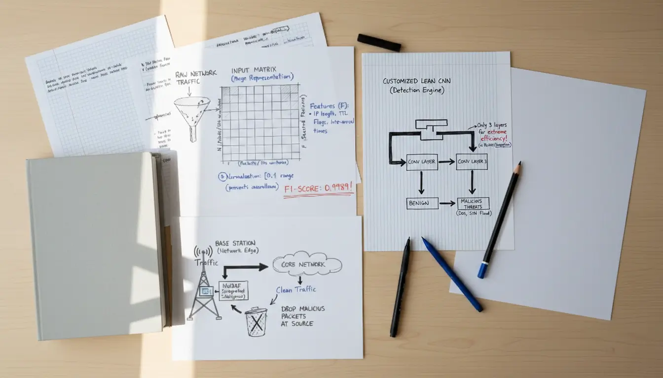 SMARTY 5G network architecture